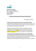 Press Release Consumer Price Index maart 2021